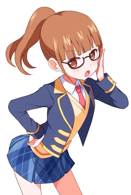 【お題箱】プリパラの南みれぃちゃん 