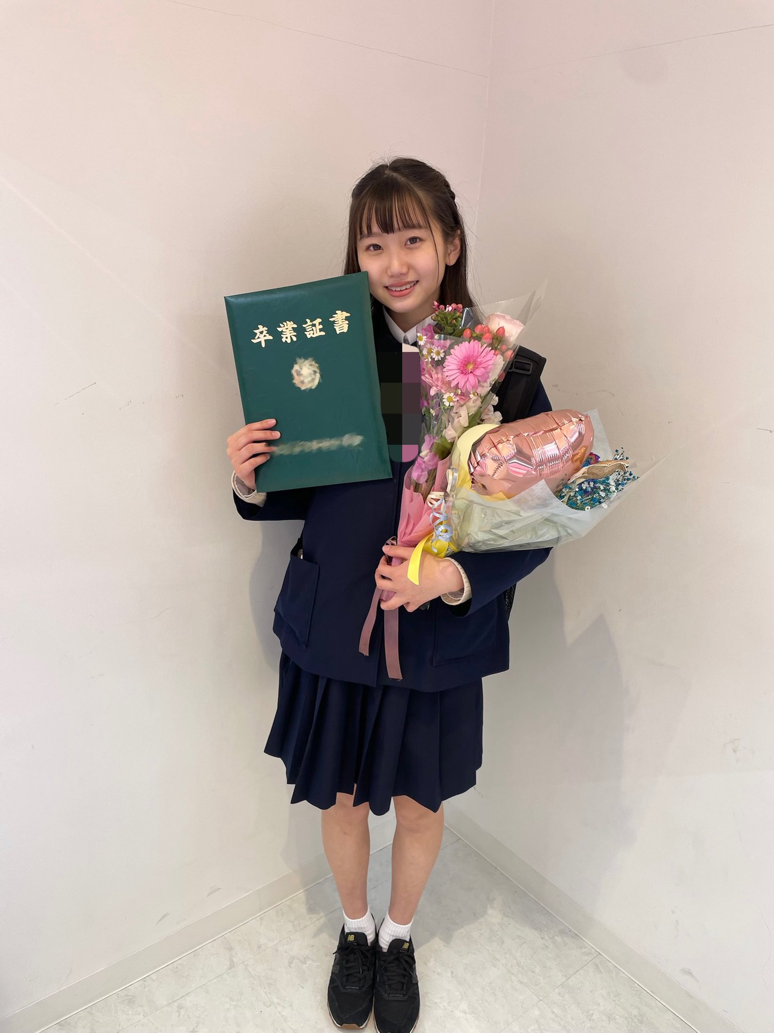 🍬ゆうり🍬 on X: 🌸中学校卒業しました🌸 3年間沢山の応援を有難う御座いました🥰  皆さんの応援がありこの1年は昇段試験に高校受験に頑張る力を頂きました🥺 あまり投稿が出来なくてすみません…😖 4月からは高校生になります♡  高校生になったゆうりも宜しくお願いし ...