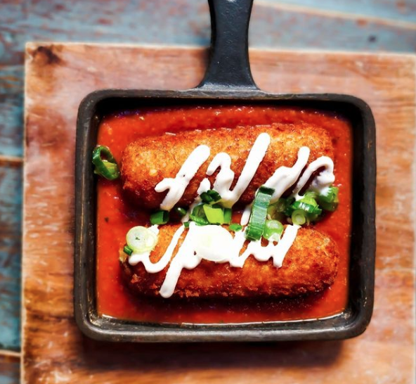 Can you handle the heat?🔥🌶️🧀

bit.ly/TopoTakeAwayDe…