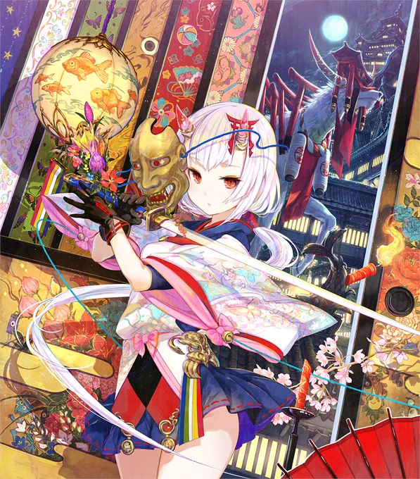 #ホワイトデーは銀髪白髪を愛でる日 
