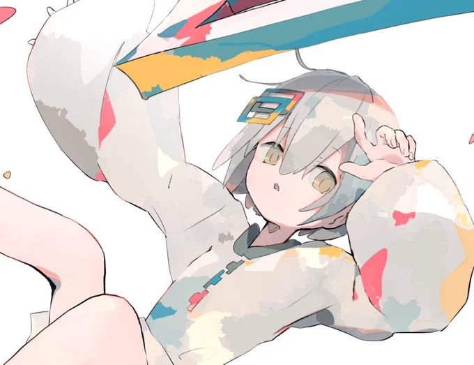 #ホワイトデーは銀髪白髪を愛でる日
白っぽい子とてもすき 