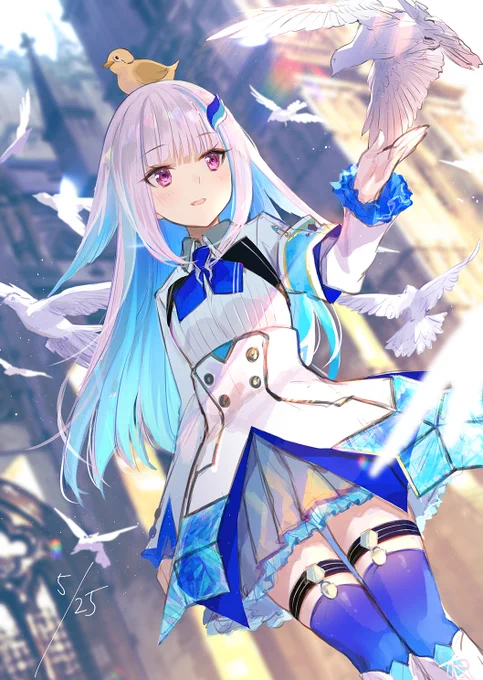 #ホワイトデーは銀髪白髪を愛でる日 