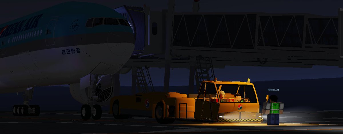 RobloxKoreanAir's tweet image. 😉 Landed!