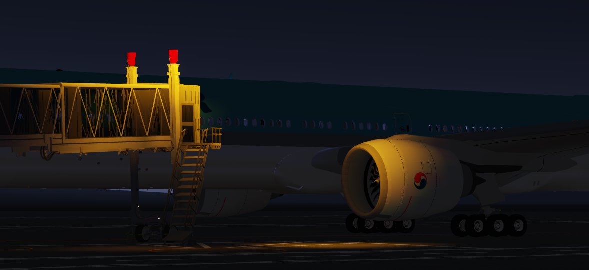 RobloxKoreanAir's tweet image. 😉 Landed!