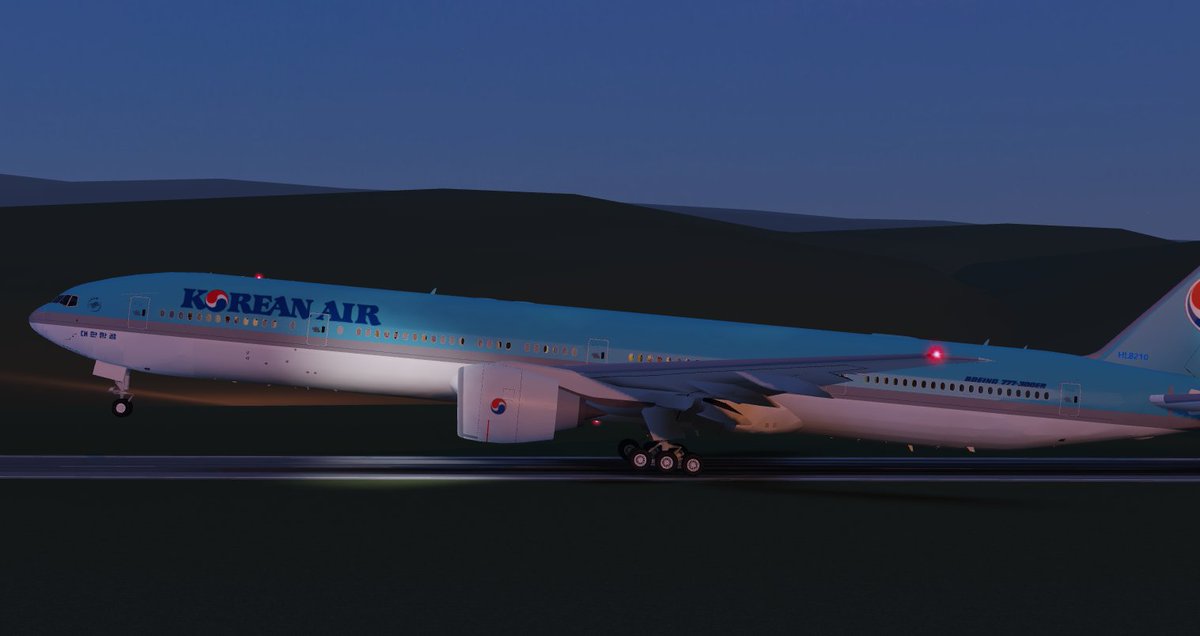 RobloxKoreanAir's tweet image. 😉 Landed!