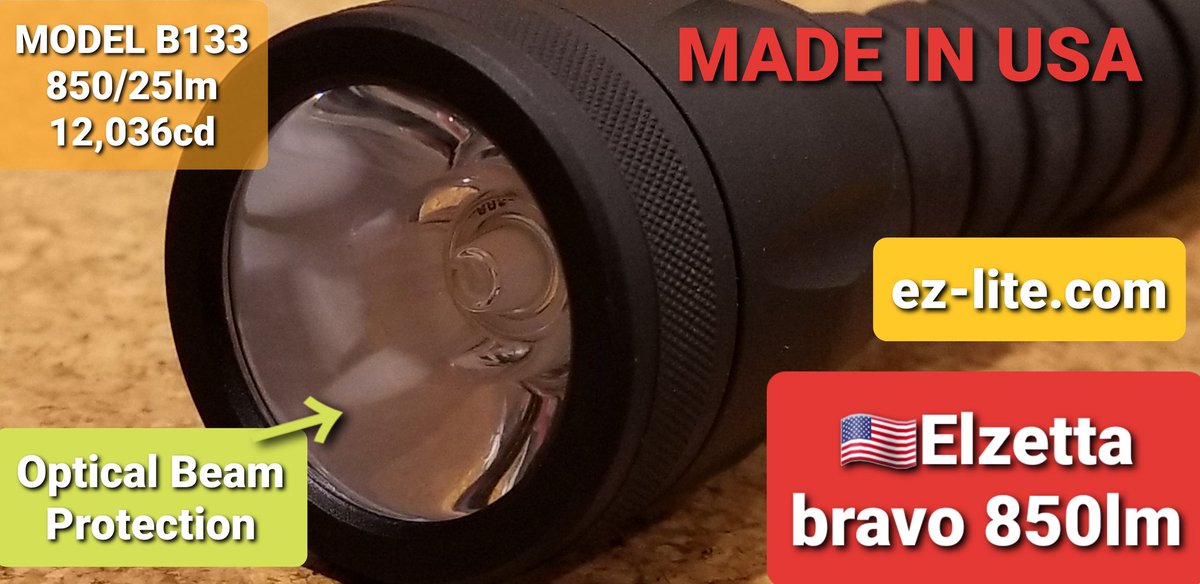 ELZETTA BRAVO B333 エルゼッタ ブラボー Elzetta Bravo B333 LED