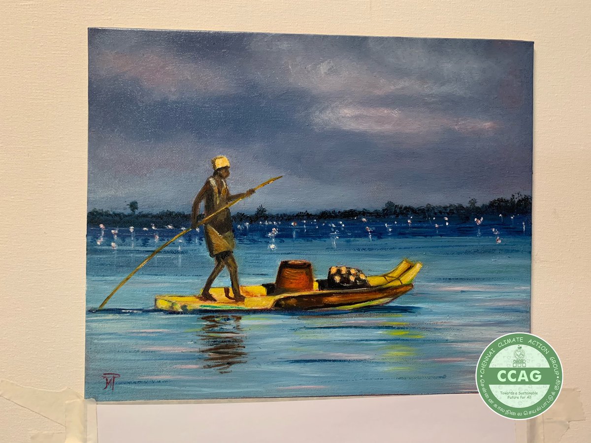 punefff's tweet photo. The fishermen around the Katupalli Port deserve to be heard and valued. @CCAGofficial
#VoteorPort #StopAdaniSaveChennai #SaveFishers https://t.co/NCLuKYGOdO