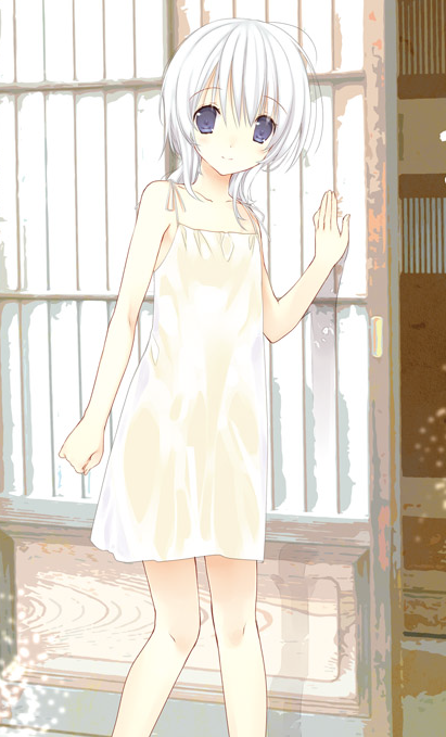 #ホワイトデーは銀髪白髪を愛でる日自キャラの中では唯一の白髪だったはず さいちゃん6歳 