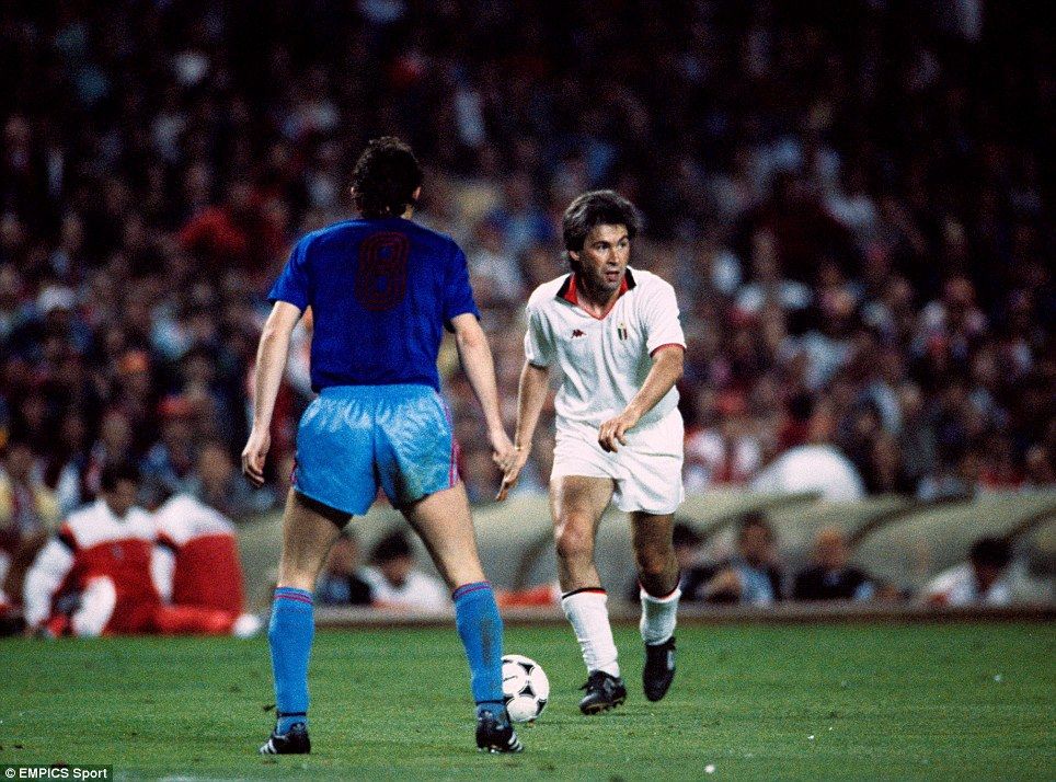 A Data History of the European Cup: 1989, AC Milan 4-0 Steaua Bucharest -  StatsBomb