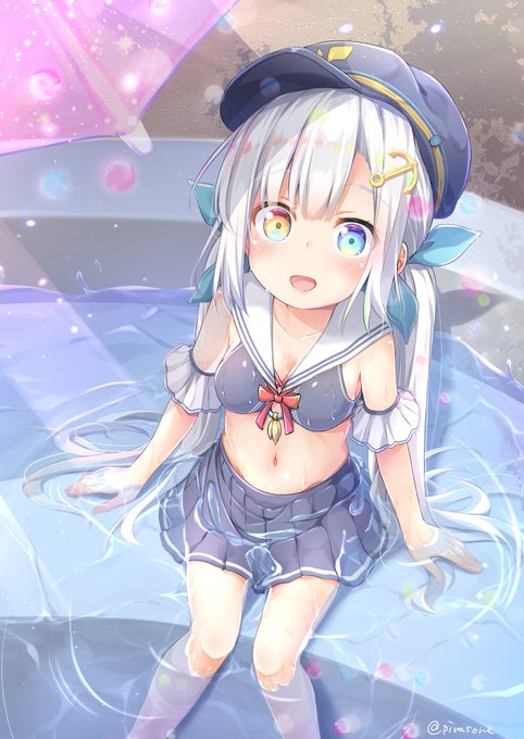 #ホワイトデーは銀髪白髪を愛でる日
🤍 