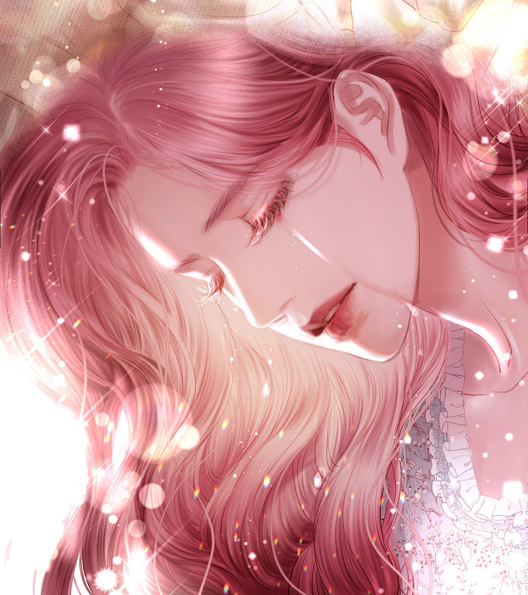 네이버 웹소설 [꽃이기를 거부한다] 삽화 크롭..
파밀라 이제 행복하자 ;ㅂ;