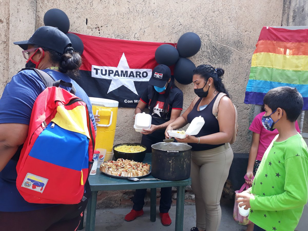 Para seguir avanzando en beneficio del Pueblo, es necesario la integración de todos, en tal sentido; miembros de la sexodiversidad junto a nuestro equipo político #TupamaroRebelde <a href="/libertador_mrt/">𝐓𝐔𝐏𝐀𝐌𝐀𝐑𝐎 𝐋𝐈𝐁𝐄𝐑𝐓𝐀𝐃𝐎𝐑-𝐀𝐑𝐀𝐆𝐔𝐀</a>, realizan extraordinaria labor en pro de nuestras comunidades.