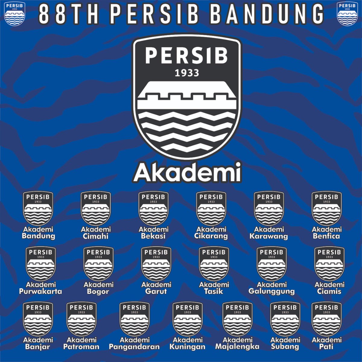ini bukti nyata bahwa PERSIB serius dalam pembinaan sepakbola,harapan itu ada, mimpi itu akan jadi kenyataan, suatu saat nanti kami percaya pemain persib kelak akan bermunculan di daerah2 kami, selamat ulang tahun PERSIB !