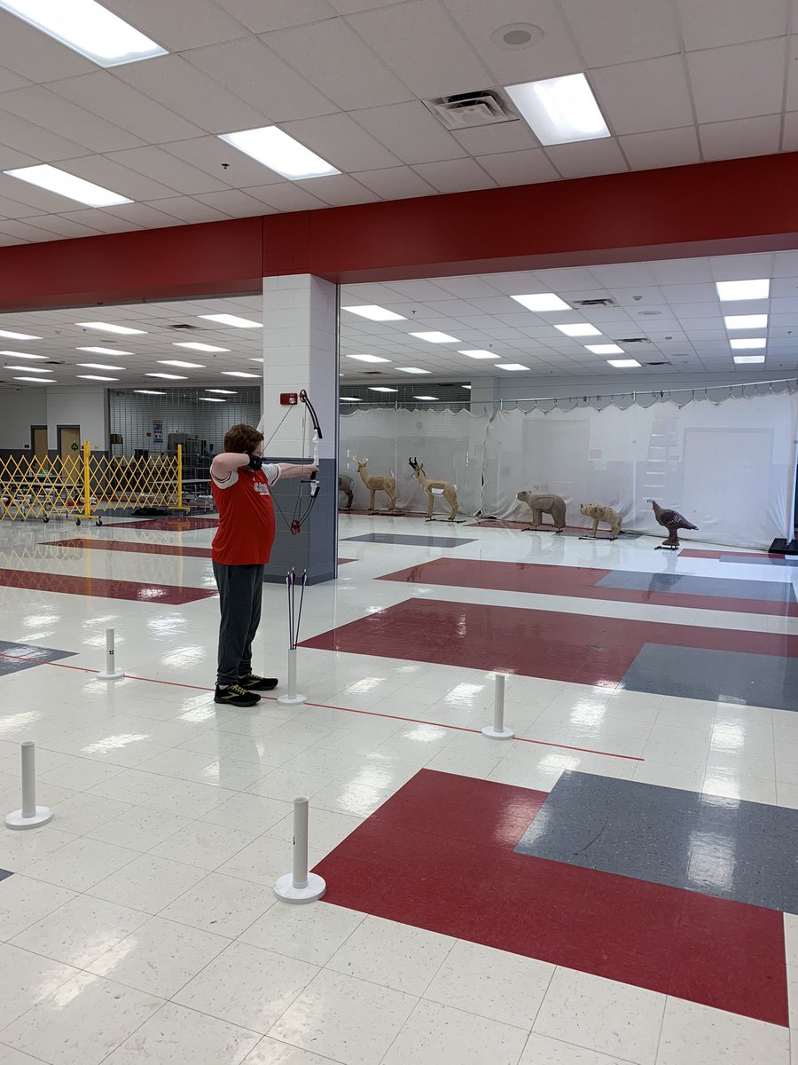 We came in 2nd as team in the County. 1st place boys to Josh Reed &amp; top shot of the tournament. 2nd place girls to Isabell Ball. Some tried 3D &amp; had a blast! <a href="/SCMFalcons/">Stewarts Creek MS</a> <a href="/naspschools/">National Archery in the Schools Program</a>