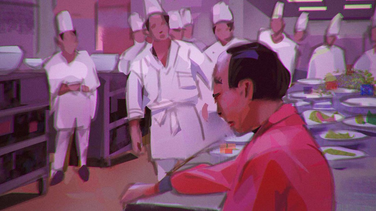 NaoConcept's tweet photo. Eat Drink Man Woman - Ang Lee
#eatdrinkmanwoman
#studynao #drawingoftheday
#filmstudy #visdevartist #moviecaps #cinefile #VIBRANTART #artoftheday #artistoftheday #ArtOfVibrancy #ι£²ι£η·ε₯³ https://t.co/Z0ktKxqb6V