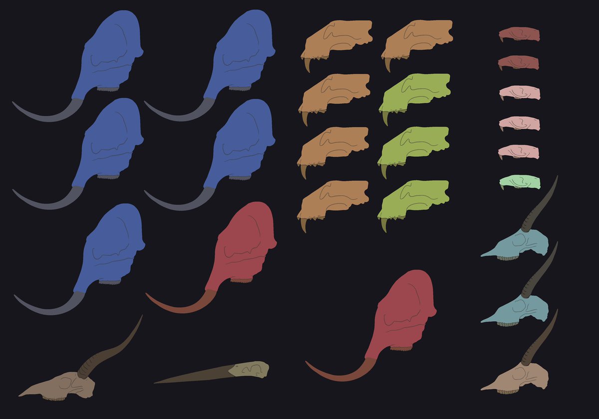 Now there are 2 elephants (Elephants A/B), 2 lions (A/B), 2 gazelle, one "rare" antelope, 1 large bird and 3 small mammals (A/B/C). This represents a well sampled formation, with a fair amount of recorded biodiversity.How does it compare to the "true" population?