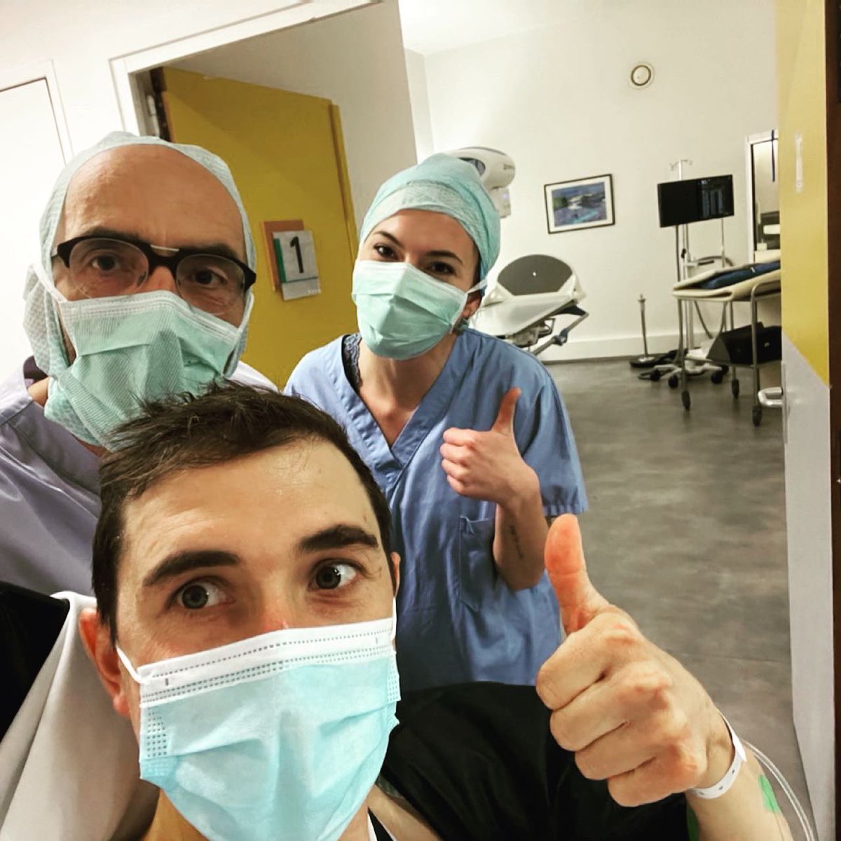 Romain Hardy (@romainhard) on Twitter photo Suite a une chute sur la 1ère étape du Tour des Alpes Maritimes, je me suis fracturé la clavicule. Opéré quelques jours plus tard au CHP par <a href="/phil66col/">Philippe Collin</a> , j’ai rapidement pu remonter sur l’home trainer et reprendre sur route après quelques jours de repos. 1/2 Suite a une chute sur la 1ère étape du Tour des Alpes Maritimes, je me suis fracturé la clavicule. Opéré quelques jours plus tard au CHP par <a href="/phil66col/">Philippe Collin</a> , j’ai rapidement pu remonter sur l’home trainer et reprendre sur route après quelques jours de repos. 1/2