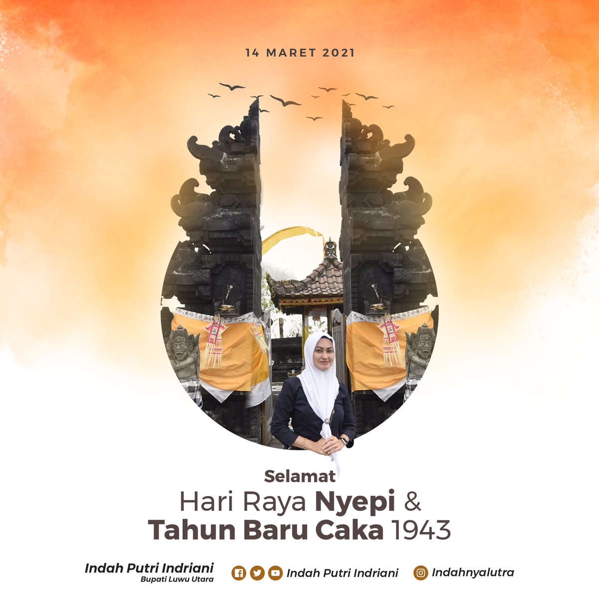 Indah Putri IDP tweet media