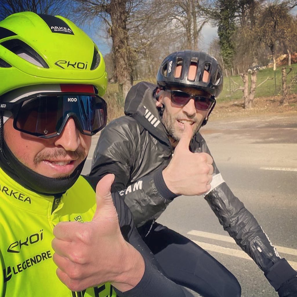 Romain Hardy (@romainhard) on Twitter photo Encore quelques semaines de préparation avant de reprendre le départ des courses. Merci encore à mon équipe @Arkea_Samsic pour le soutien et à <a href="/phil66col/">Philippe Collin</a> pour son travail de qualité 👌🏻 2/2 Encore quelques semaines de préparation avant de reprendre le départ des courses. Merci encore à mon équipe @Arkea_Samsic pour le soutien et à <a href="/phil66col/">Philippe Collin</a> pour son travail de qualité 👌🏻 2/2