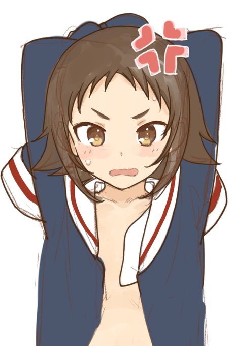 気分転換に紅緒にいたずらされてる真白描こうとしたんですけど流石に姉様でもここまではしないかなってボツにしました。 