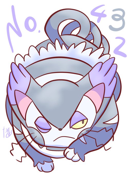 猫ポケモンのtwitterイラスト検索結果 古い順