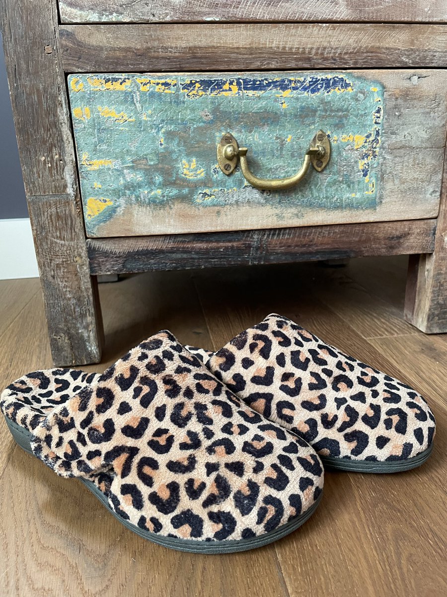 LisaGardnerBks's tweet photo. Finally reaching that stage where I realize my 3” leopard print heels aren’t coming out of the closet anytime soon. These babies—with arch support!—I will wear into the ground. Whatever works. @vionicshoes #fancyslippers #gettingolderandwiser https://t.co/3MMmgpOWTC