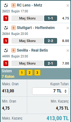 PaceSigur's tweet photo. Gunun takiplik skor tahminleri! 

#iddaa #iddaatahminleri #bahisanaliz #bettingtips #bettingpredictions #betting #trabzonspor #fenerbahce #gaziantep #denizlispor #erzurumspor https://t.co/XDaiS9FTDC