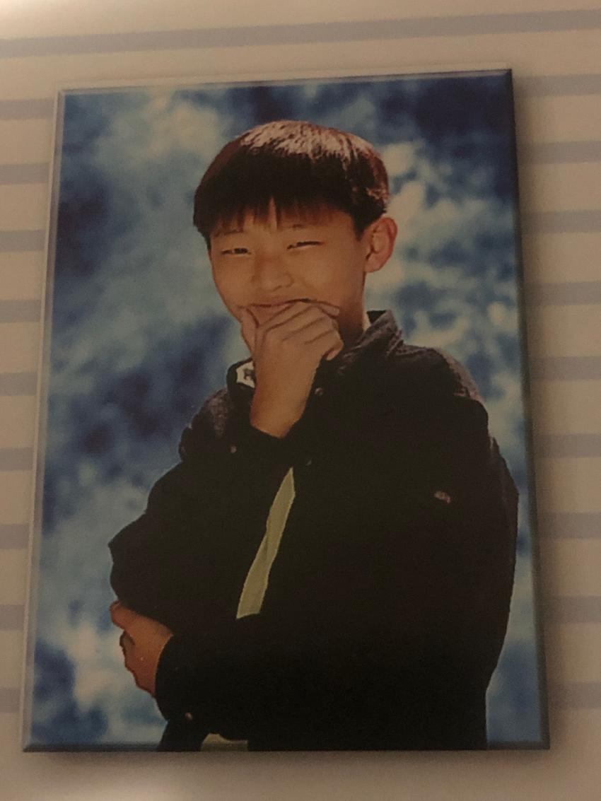 daily_yoon's tweet image. [#룽포메이션]

동창분이 올려주신 #윤지성 땡땡이시절
m.dcinside.com/board/yoonjisu…