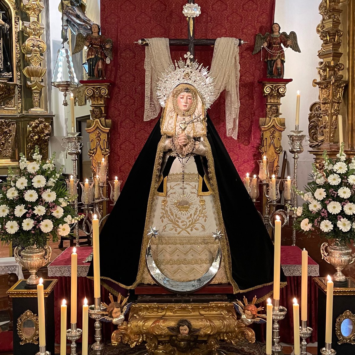 Nullus dolor amarior, quia nulla proles charior
#cuaresma #mayordolor #2021 #cabra