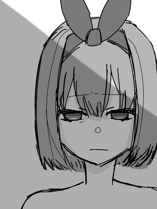 ふでばこさんがTwitterに投稿した中野四葉(五等分の花嫁)のイラスト。