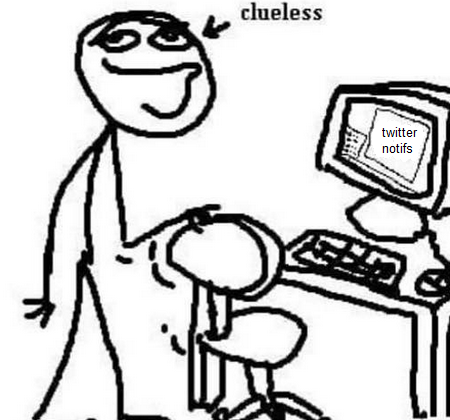 i dont see notifications/replies from people who arent following me btw so im just