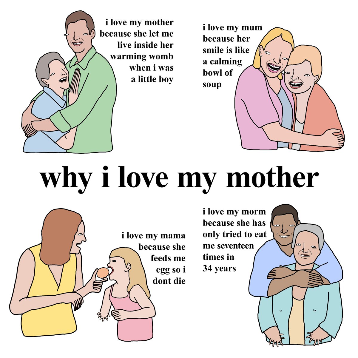 getbentsaggy's tweet photo. happy mothers day xox https://t.co/wHcq1akM9w