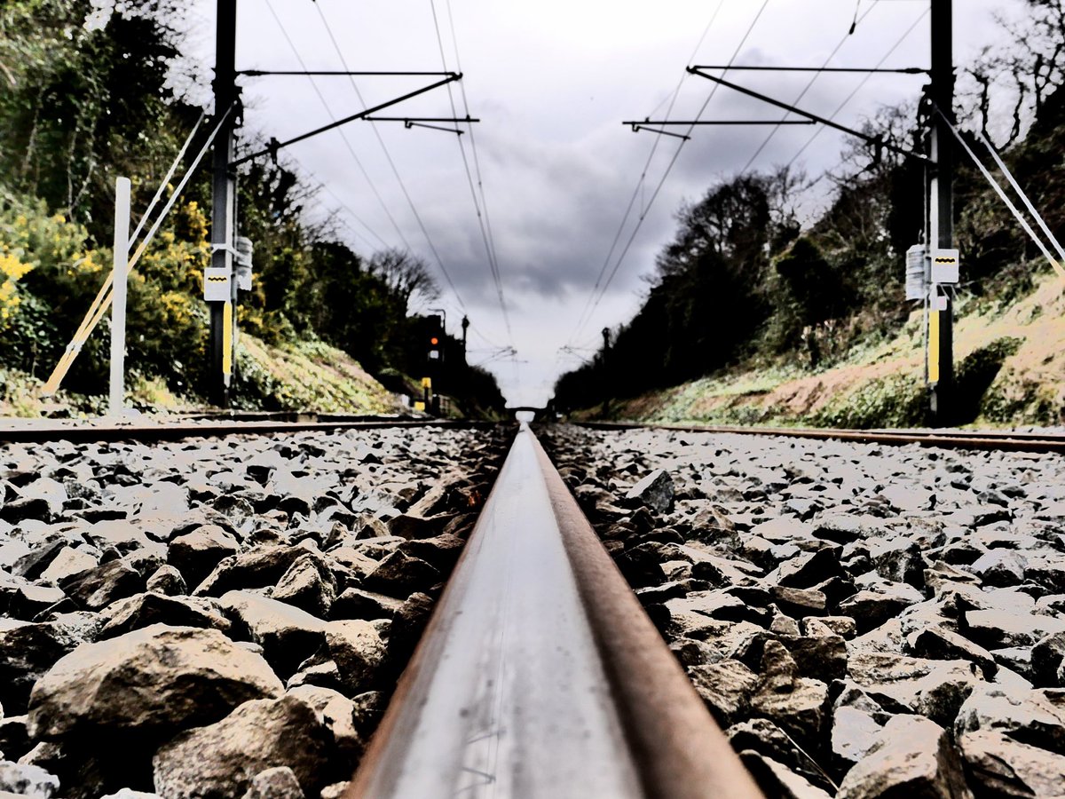 Rail ing Stones.             #enjoymalahide