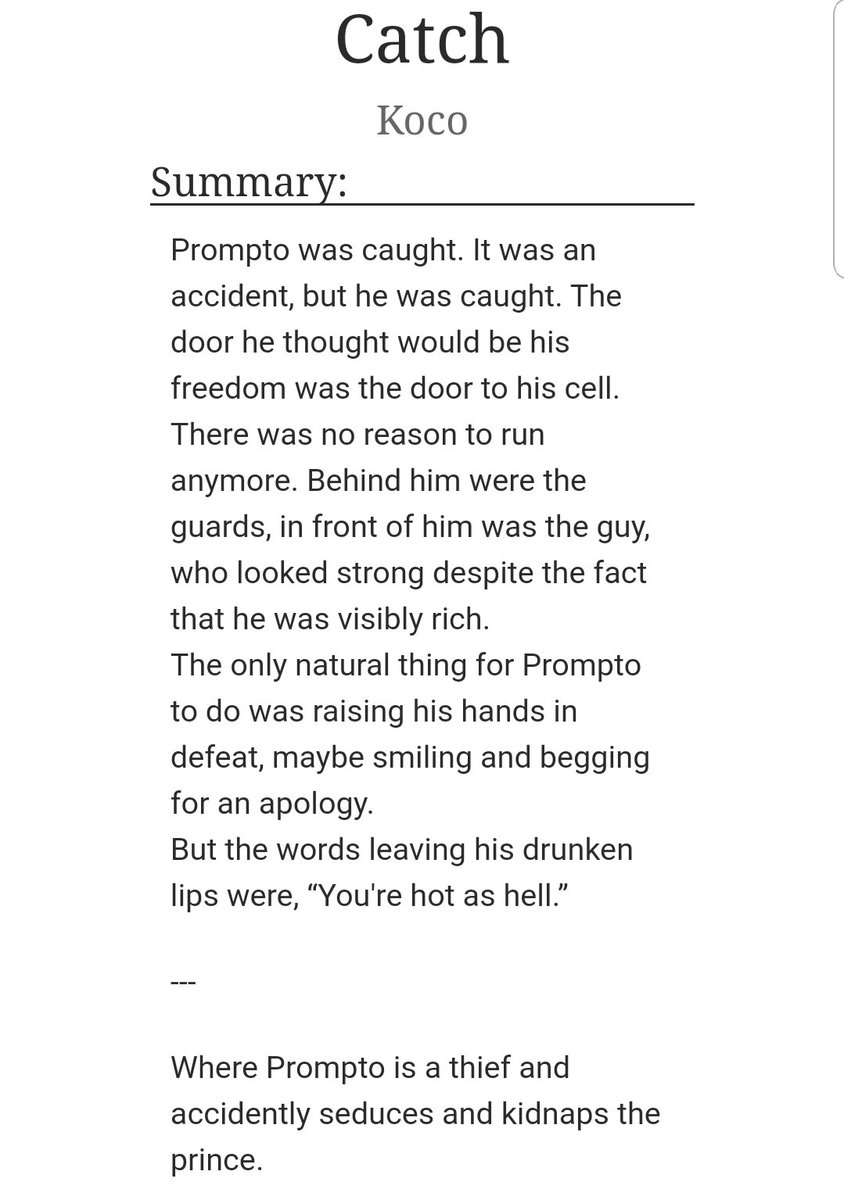 #XVRewind day 07 "your personal piece of pride" is this fanfic here. I know it's shippy (Promptis) and nsfw, but I'm utterly proud of this one 🙏 archiveofourown.org/works/16335347…