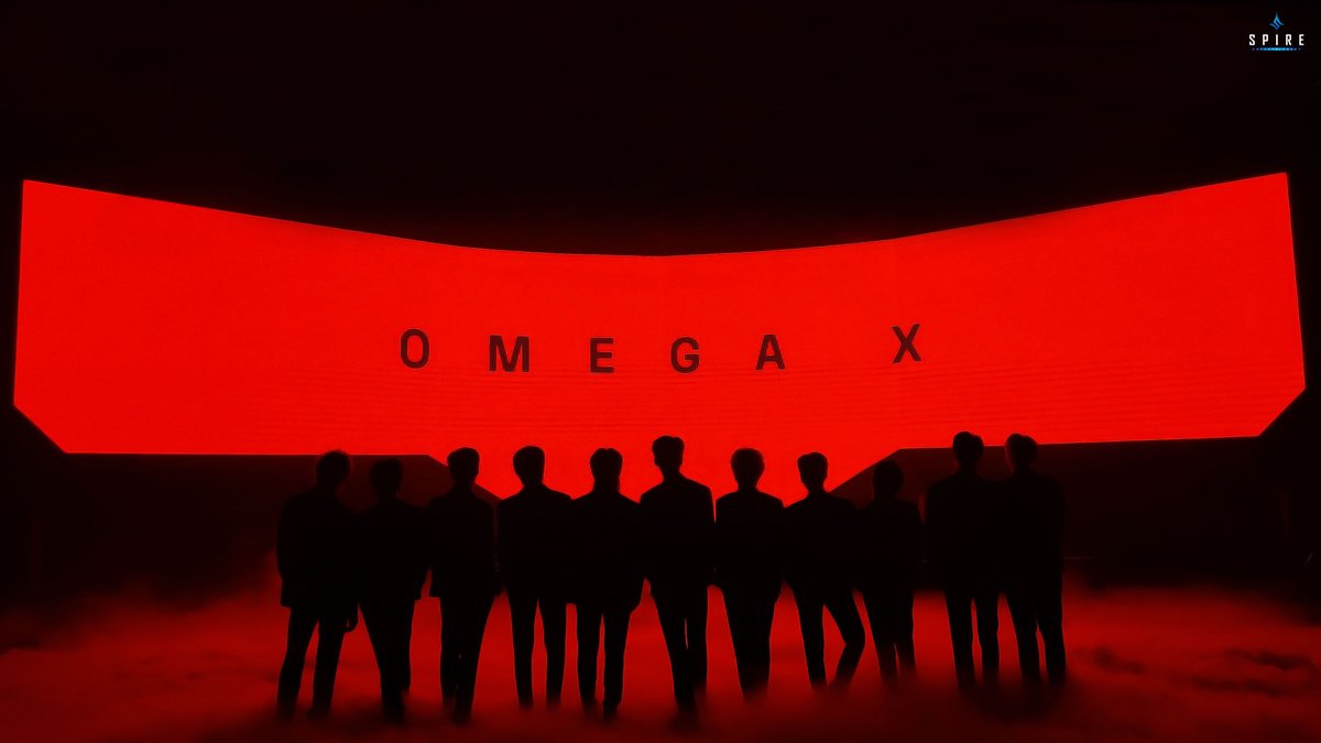 'OMEGA X'

2021. 03. 15 12AM (KST)
COMING SOON

#OMEGA_X #오메가엑스
#NEW #BOYGROUP
#스파이어엔터테인먼트