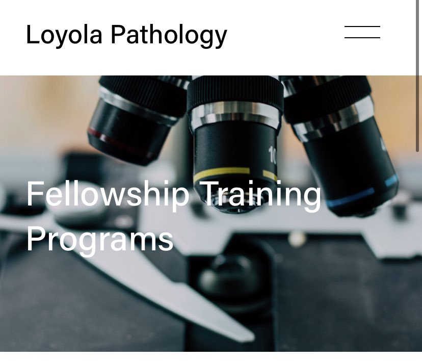 loyolapathology's tweet photo. #pathresidents make sure you stop by the @loyolapathology #FellowshipFair booth today (3/14) from 1-3pm CST

Learn more about our amazing fellowships!!! #USCAP2021VNI #USCAP2021 

https://t.co/1maQ9zC74n https://t.co/xqfexGeI0W