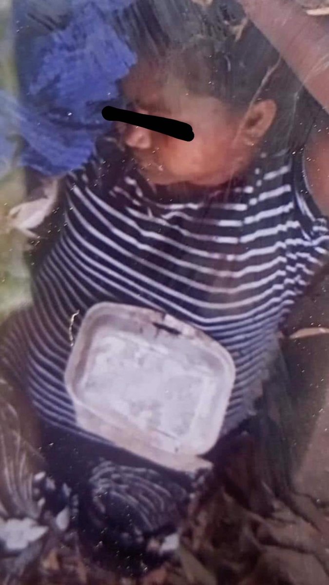 Tw//dead body
Bago📍Inhuman Military brutal &amp; dirty acts!Terrorists shot a woman to death,dragged her body down to the drain &amp; covered with lots of Trashes.She washes the clothes for her living &amp; left 3 children. This is 2nd Death of Bago.

 #WhatsHappeningInMyanmar
#Mar14Coup