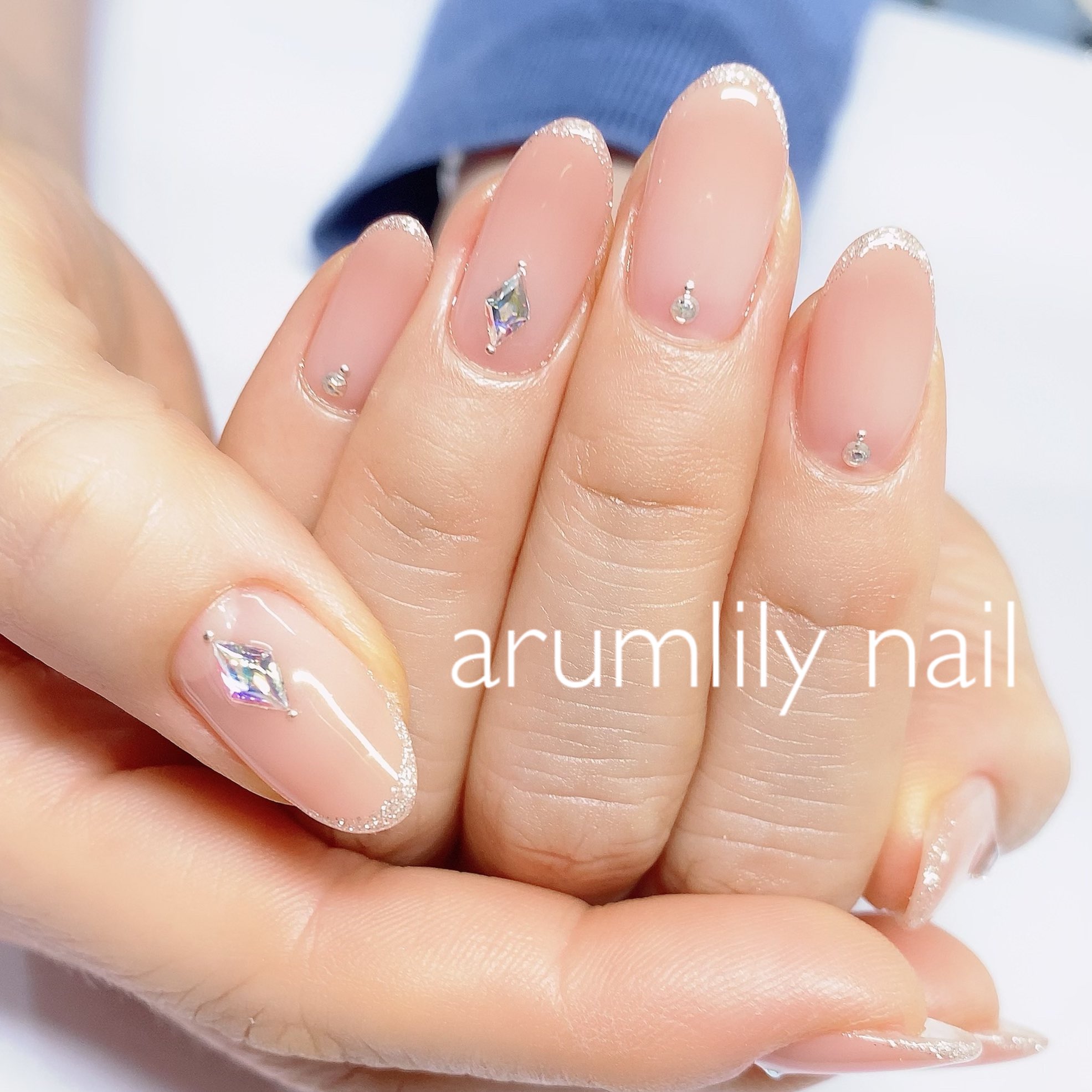 Arumlily Nail オフィスネイル 市川 本八幡 八幡 下総中山 アルムリリーネイル 春ネイル グラデーション 花柄ネイル シンプルネイル T Co Xcz16gazcv Twitter