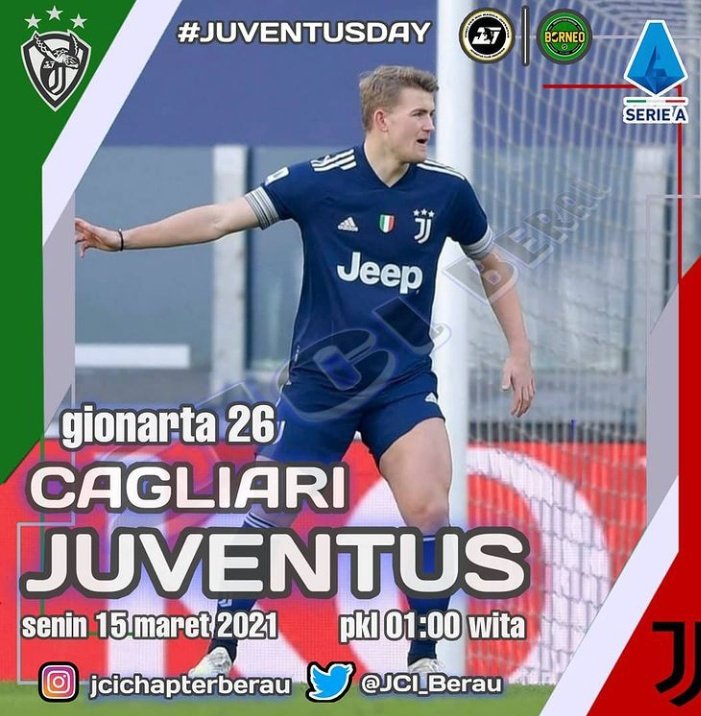 Juventus Club Indonesia Chapter Berau tweet media