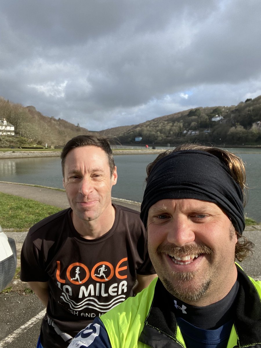 Phil Shepley (@philshepley) on Twitter photo Virtual <a href="/LooePioneers/">Looe Pioneers Running Club</a> 10 Miler 23/30
Nice Sunday morning run with Mark. 7 days left & I’ve got some new kit to wear for the last week, it should make it fun and a bit more of a challenge.
<a href="/firefighters999/">Fire Fighters Charity</a> #firefamilychallenge #cornwall #running
justgiving.com/phils30in30 Virtual <a href="/LooePioneers/">Looe Pioneers Running Club</a> 10 Miler 23/30
Nice Sunday morning run with Mark. 7 days left & I’ve got some new kit to wear for the last week, it should make it fun and a bit more of a challenge.
<a href="/firefighters999/">Fire Fighters Charity</a> #firefamilychallenge #cornwall #running
justgiving.com/phils30in30