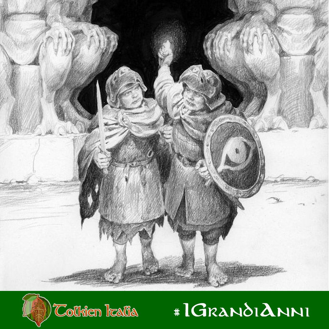 TolkienItalia's tweet photo. #IGrandiAnni
14 marzo 3019 T.E. : «#Samvise trova #Frodo della Torre. Assedio di #MinasTirith. I #Rohirrim, condotti dagli Uomini Selvaggi, raggiungono il Bosco Grigio.» https://t.co/T64ghEpCEp