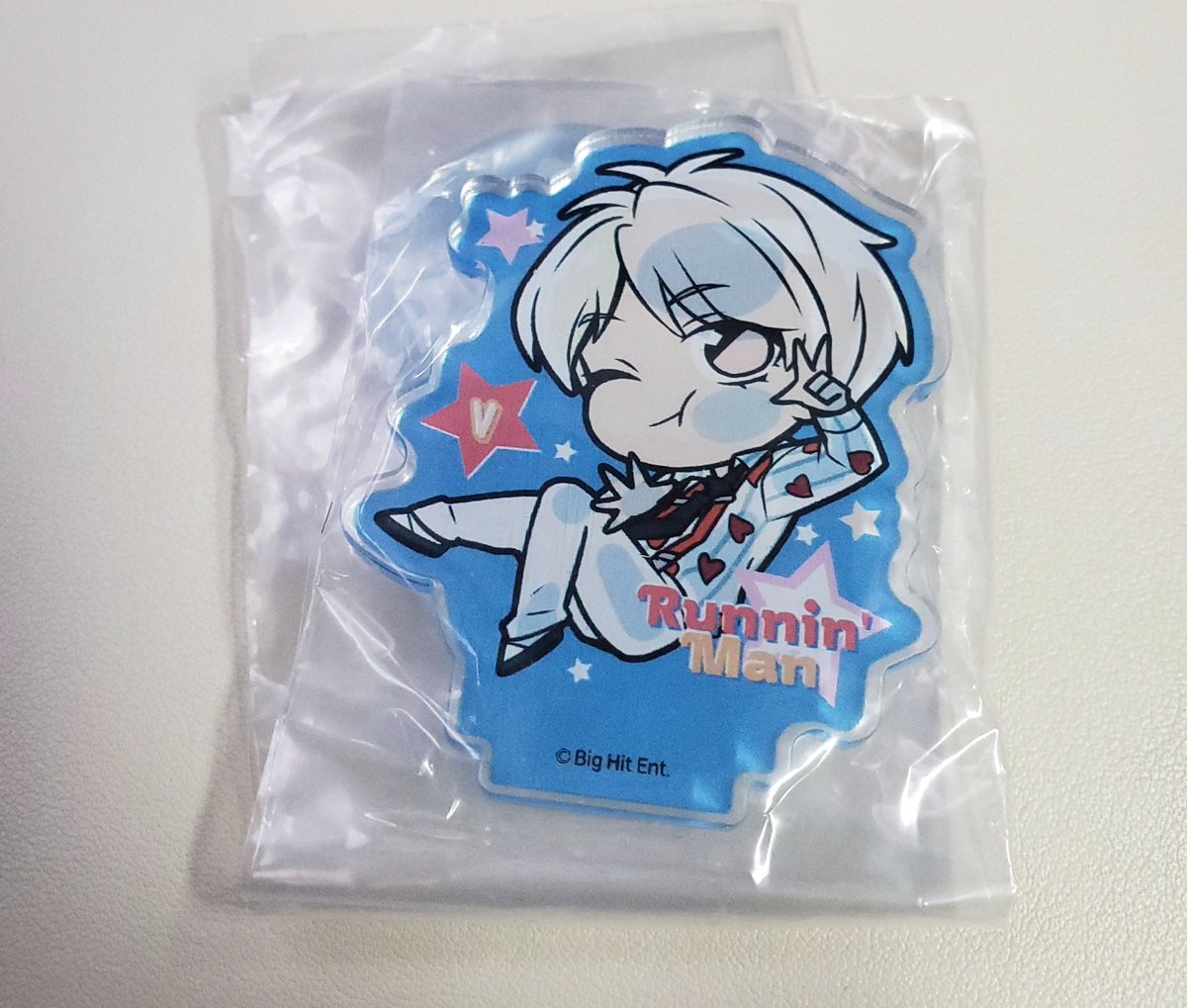 発送 方法 アクスタ