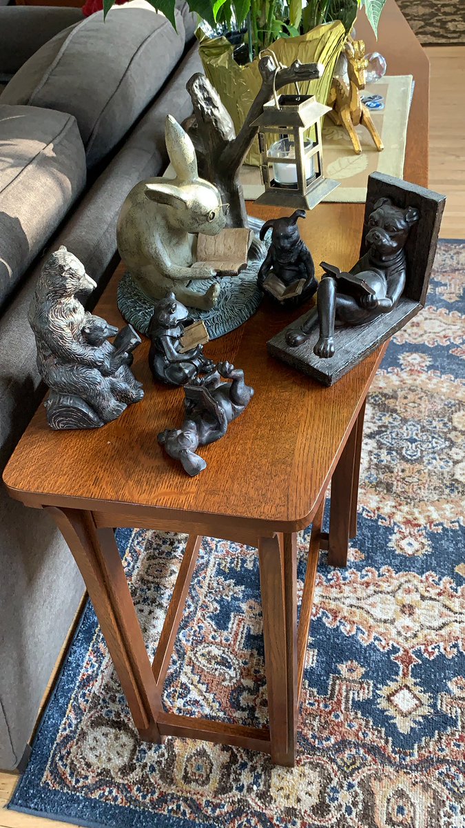 “Read Across America Week” might be over but these critters just keep on reading. Happy Reading! #books