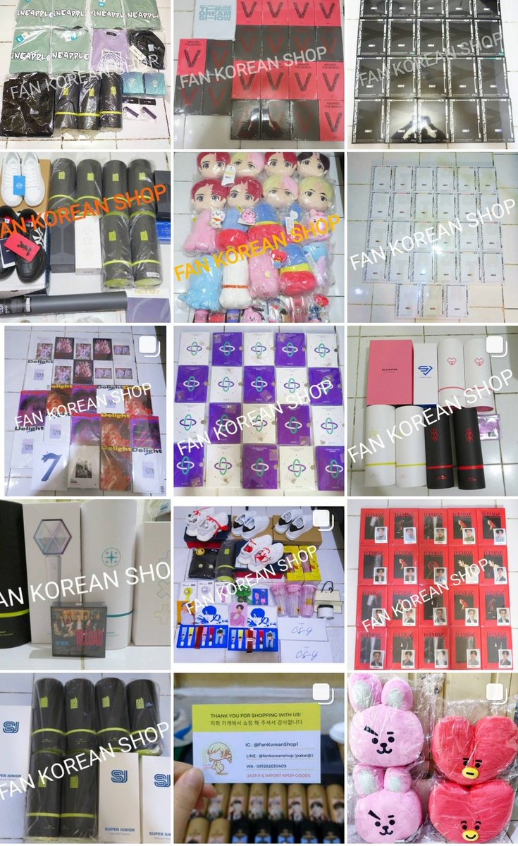 IG: FanKoreanShop1 / Barang READY cek di Likes tweet media