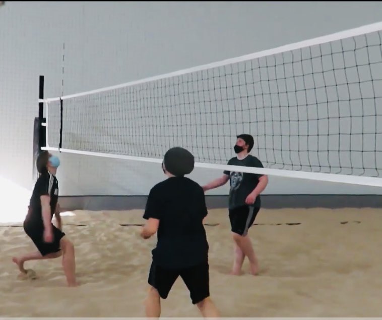michaelmucha75's tweet photo. Sand Volleyball at Progression Volleyball with 365VBC #volleyball #sandvolleyball https://t.co/lL3Y3ya93o