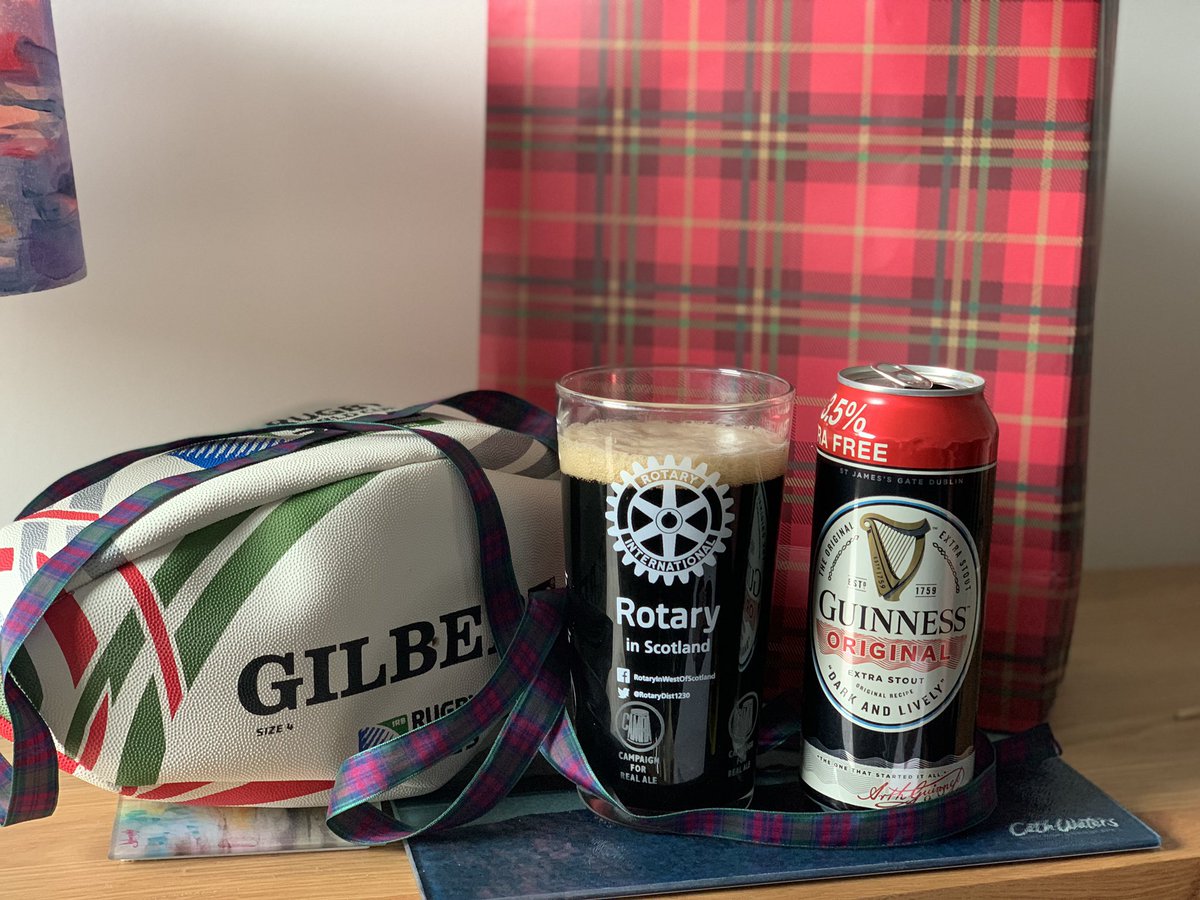 CarolePaton's tweet photo. #prematchpour C’mon Scotland!  @GuinnessGB https://t.co/8LHblRVYWR