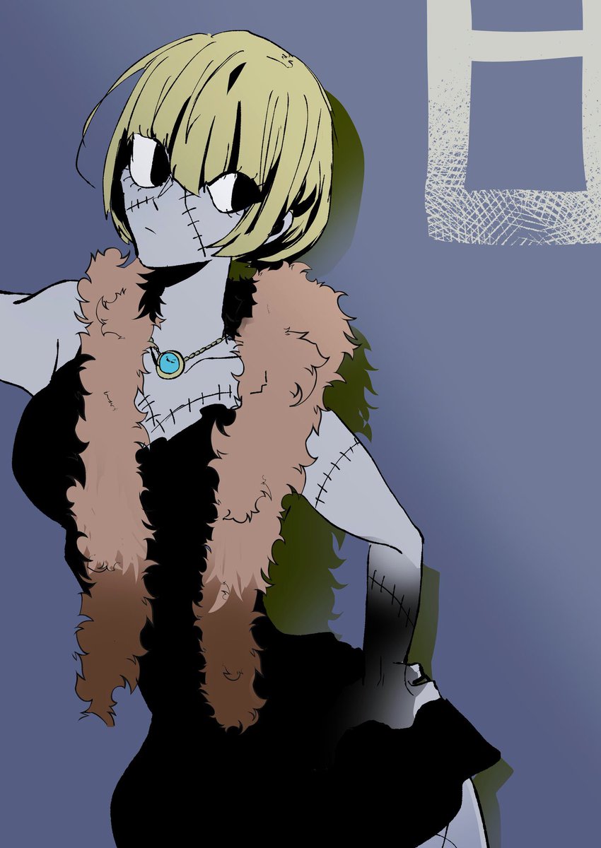 シンドリーちゃん 萩野のイラスト