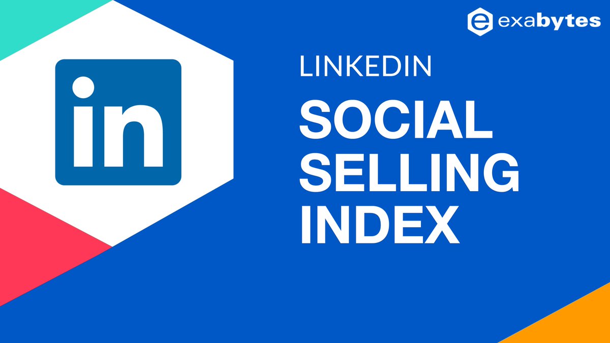 Exabytes_MY's tweet image. Let’s find your @LinkedIn Social Selling Index (SSI) score and make your LinkedIn profile stand out in your network!

Watch now: youtu.be/LZleW9B1io8

#SSI #SocialSellingIndex #LinkedInMarketing
