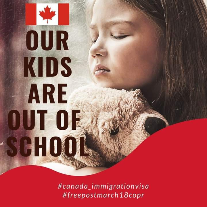 LeronMichel's tweet photo. "Kindly let us to start and follow our new life style in Canada. Already All our programs are depending the first land and we are suffering from the pressure of this travel restrictions 18 MARCH.
@marcomendicino
 @JustinTrudeau
 #Free_COPR_Post_March18 " https://t.co/LgrPV6BTVd