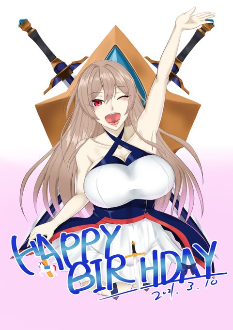 フレンさん誕生日おめでとうございます!(大遅刻)
いつも放送楽しく見させてもらってます。
個人的にはキャスの雰囲気がとても好きです
大変遅くなりましたが見ていただけるとありがたいです。

#フレン見て  
#フレン生誕祭2021 